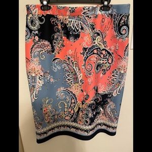 Melissa Paige XL skirt